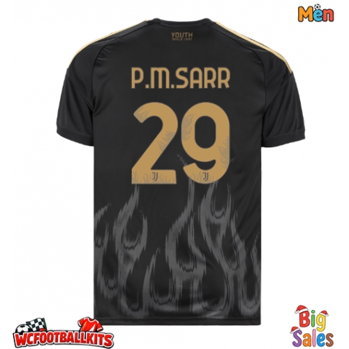 Juventus Pape Matar Sarr #29 Replica Third Stadium Shirt 2026-27 Short Sleeve